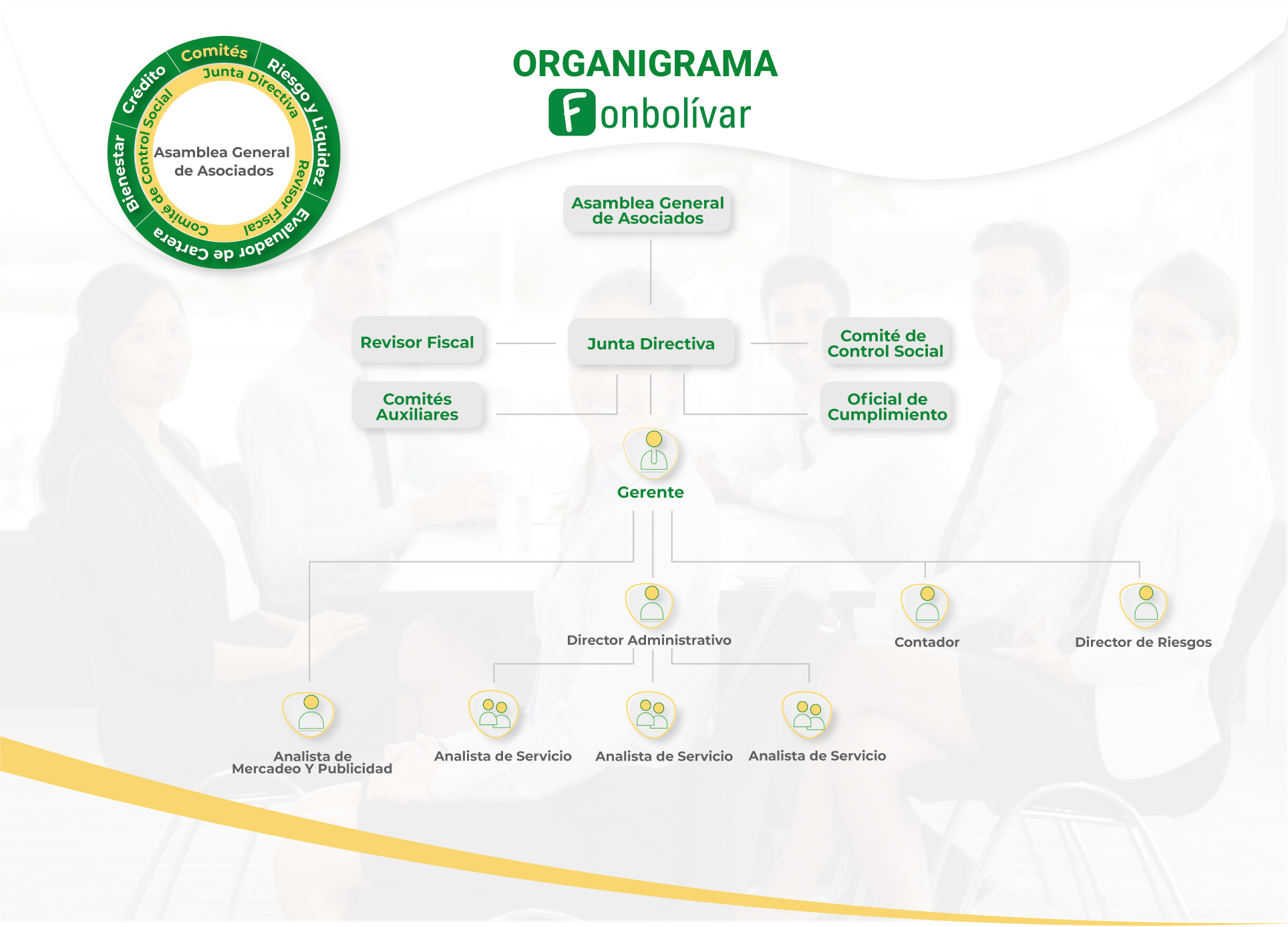 Estructura Organizacional